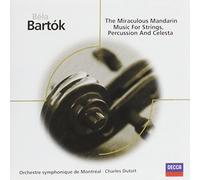 Bartok : Le Mandarin Merveilleux / Musique pour cordes, percussion et célesta