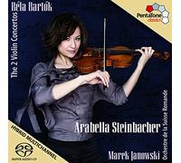 Bartok : Les 2 Concertos pour violon