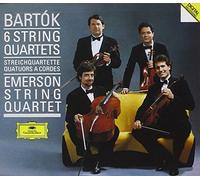 Bartok : les 6 Quatuors à cordes