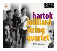 Bartok : les 6 Quatuors à cordes / Julliard String Quartet