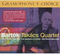 Bartok : les 6 quatuors à cordes (The 6 String Quartets - die Streichquartette)