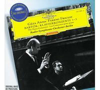 Bartok : les Concertos pour piano n° 1, 2 et 3