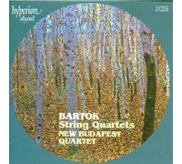 Bartok – Les quatuors à cordes Nos. 1 à 6 – Intégrale – Hyperion