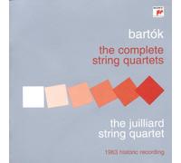 Bartok : les six quatuors à cordes