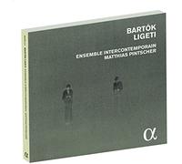 Bartók / Ligeti – Contrasts – Sonate pour deux pianos et percussions – CD
