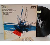 BARTOK, LONDON SYMPHONY ORCHESTRA, GEORG SOLIT - The Miraculous Mandarin Suite / Music For Strings Percussion & Celesta