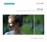 Bartok / Migdal - Refuge [Compact Discs]