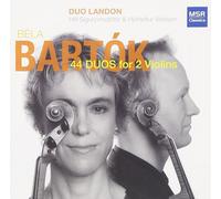 Bartok|Milhaud|Stravinsky - 44 Duos pour deux violons