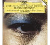 Claudio Abbado - Miraculous Mandarin Op 19 / Two Portraits Op 5