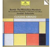 Bartok - Miraculous Mandarin/Sinfonietta