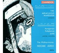 Bartok - Miraulous Mandarin/Suite Hungari