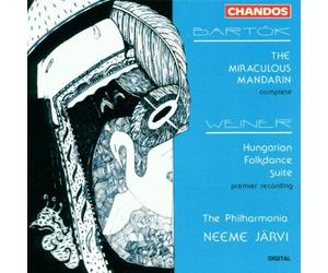 Bartok - Miraulous Mandarin/Suite Hungari