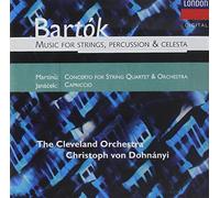 Bartok – Musique pour cordes, percussion & célesta; Concerto quatuor à cordes; Capriccio piano