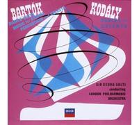 BARTOK:MUSIC FOR STRINGS PERCUSSION (1955) KODALY DANSES DE GALANTA (1952)