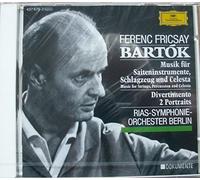Bartok: Music for Strings, Percussion & Celesta / Divertimento / 2 Portraits