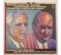 Bartok: Music for Strings, Percussion & Celesta / Hindemith: Mathis De Maler