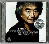 Bartok: Music for Strings. Percussion & Celeste/Concerto ForOrchestra (UHQCD) [Import]