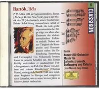 Bartok - Music for Strings, Percussion .Concerto for Orchestra
