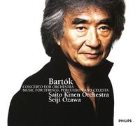 Bartok: Music Sz106/Concerto for Orch. Sz116 [Import]