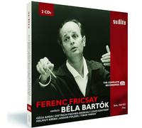 Bartok : Oeuvres orchestrales et Concertos. Fricsay.