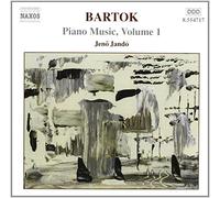 Bartok – Oeuvres pour piano, Vol. 1 – NAXOS Deutschland Musik & Video Vertriebs-GmbH