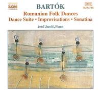 Bartok : Oeuvres pour piano, Vol. 2 - Suite de danse - Danses populaires roumaines - Sonatine