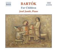 Bartok : Oeuvres pour piano, Vol. 4 - Pour les enfants
