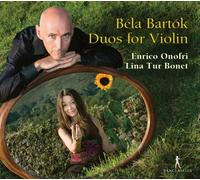 Bartok / Onofri / Bonet - Duos for Violin [New CD]