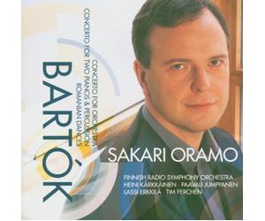 Bartok Oramo - Karkk - Concerto Per Orchestra - Romanian F