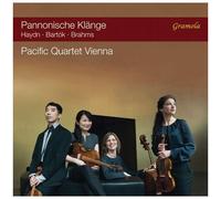 Pacific Quartet Vienna – Pannonische Klänge – CD – NAXOS
