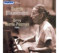 Bartok-Pasztory,Ditta - Bela Bartòk mikrokosmos [Import]