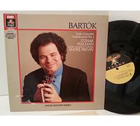 BARTOK, PERLMAN, PREVIN, LONDON SYMPHONY ORCHESTRA - BARTOK, PERLMAN, PREVIN, LONDON SYMPHONY ORCHESTRA violin concerto no. 2, AM-34718.