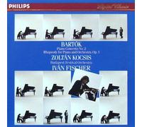 Bartok - Piano Concerto N°2 / Rhapsody For Piano And Orchestra, Op.1 - Zoltan Kocsis - Ivan Fischer