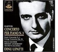 Bartok : Piano Concerto n° 3 / Liszt : Piano Concerto 1