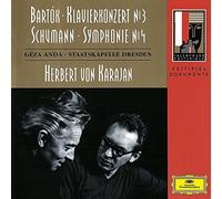 Bartok:Piano Concerto No.3; Schumann: Symphonie n°4 Live