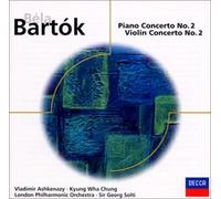 Bartok:Piano Concerto,Violin Conerto [Import]