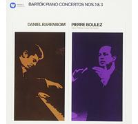 Bartok:Piano Concertos 1 & 3 [Import allemand]