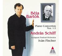 Bartok: Piano Concertos Nos. 1-3