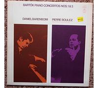 Bartok Piano Concertos Nos. 1 & 3: Daniel Barenboim: Pierre Boulez/ New Philharmonia Orchestra