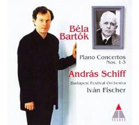 Bartok: Piano Concertos Nos. 1-3