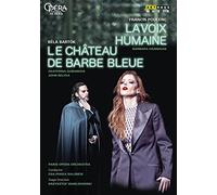 La Voix Humaine / Le Château de Barbe-Bleue – Barbara Hannigan, Philippe Jordan – DVD – Arthaus