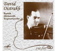 Bartok & Prokofiev & Szymanowski - David Oistrakh plays Concertos by Bartok (n°1), Prokofiev (n°1) and Szymanowski (n°1)