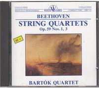 Bartok Quartet - BEETHOVEN String Quartets Op.59 Nos. 1 & 3; BARTOK QUARTET [UK Import]