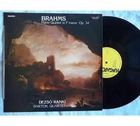 Bartok Quartet, Dezsö Ranki - Quintet for Piano, Two Violins, Viola and Cello op. 34. Bartok Quartet, Dezsö Ranki Stereo