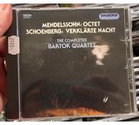 Bartok Quartet - Felix mendelssohn-bartholdy-Arnold schoenberg octuor OP. 20-verklarte nacht [Import]