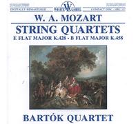 Bartok Quartet - Mozart String quartets K428 & K458 Bartok quartet [UK Import]
