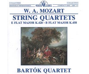Bartok Quartet - Mozart String quartets K428 & K458 Bartok quartet [UK Import]