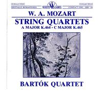 Bartok Quartet - Quartetto per Archi N.18 K 464 (1785) in [Import]