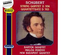 Bartok Quartet - Quatuor D 956