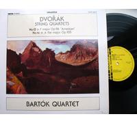 Bartok Quartet - String Quartet No. 12 op. 96 and No. 14 op. 105. Bartok Quartet Stereo